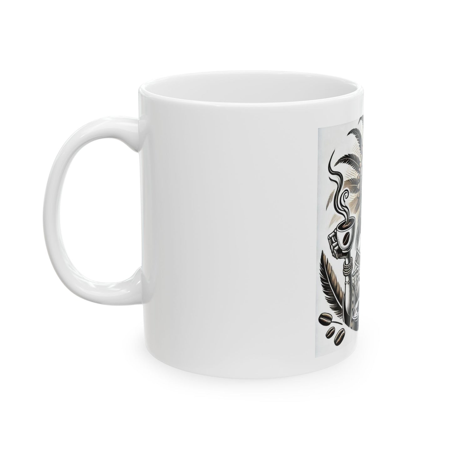Santisima Muerte Coffee/Offering Cup