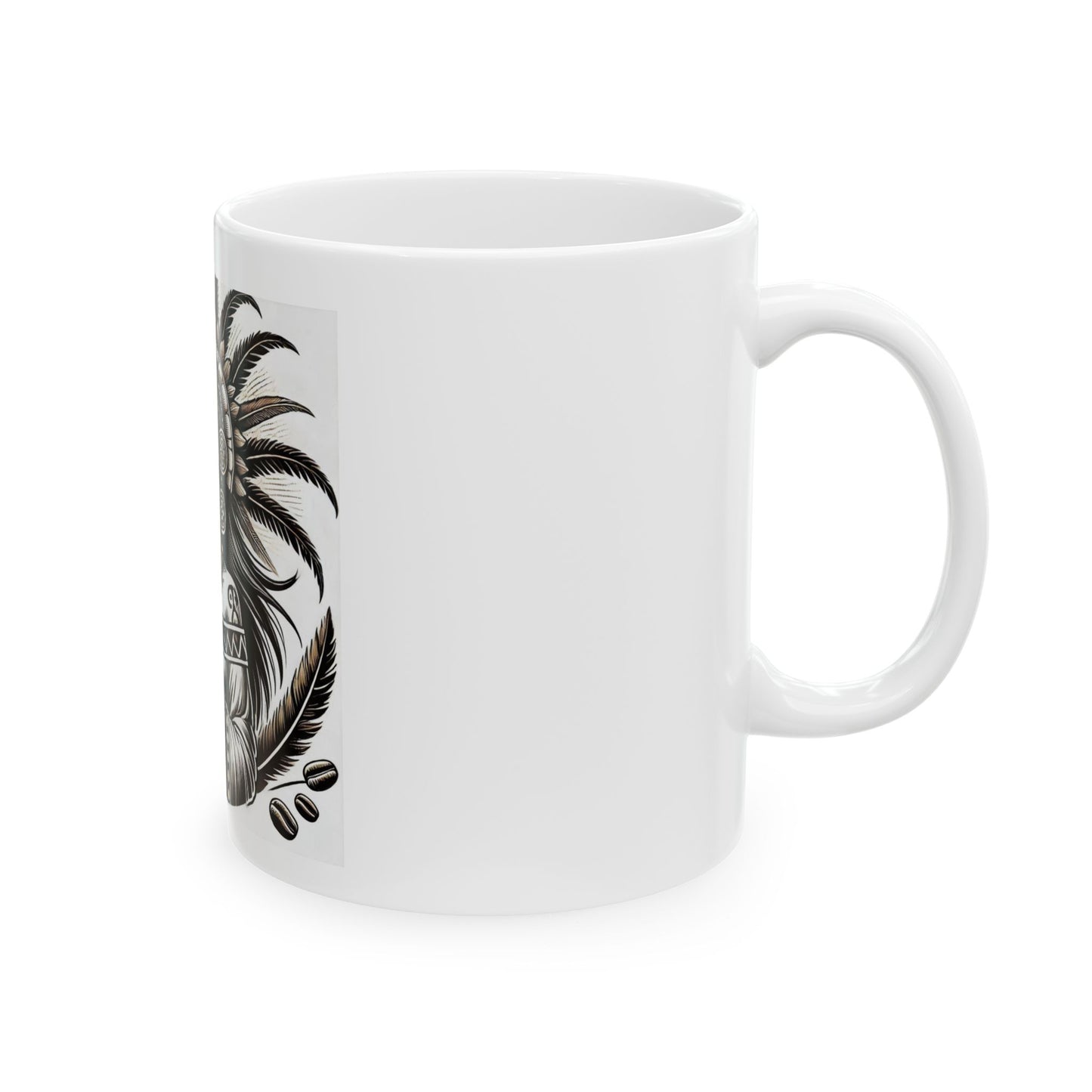 Santisima Muerte Coffee/Offering Cup