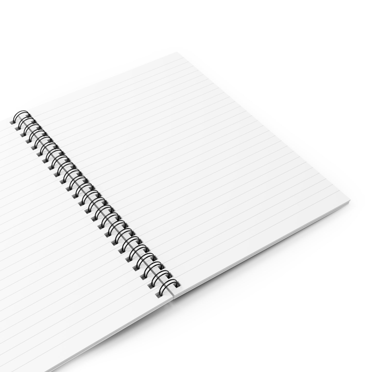 I AM CONNECTED ; Spiral Notebook - Ruled Line