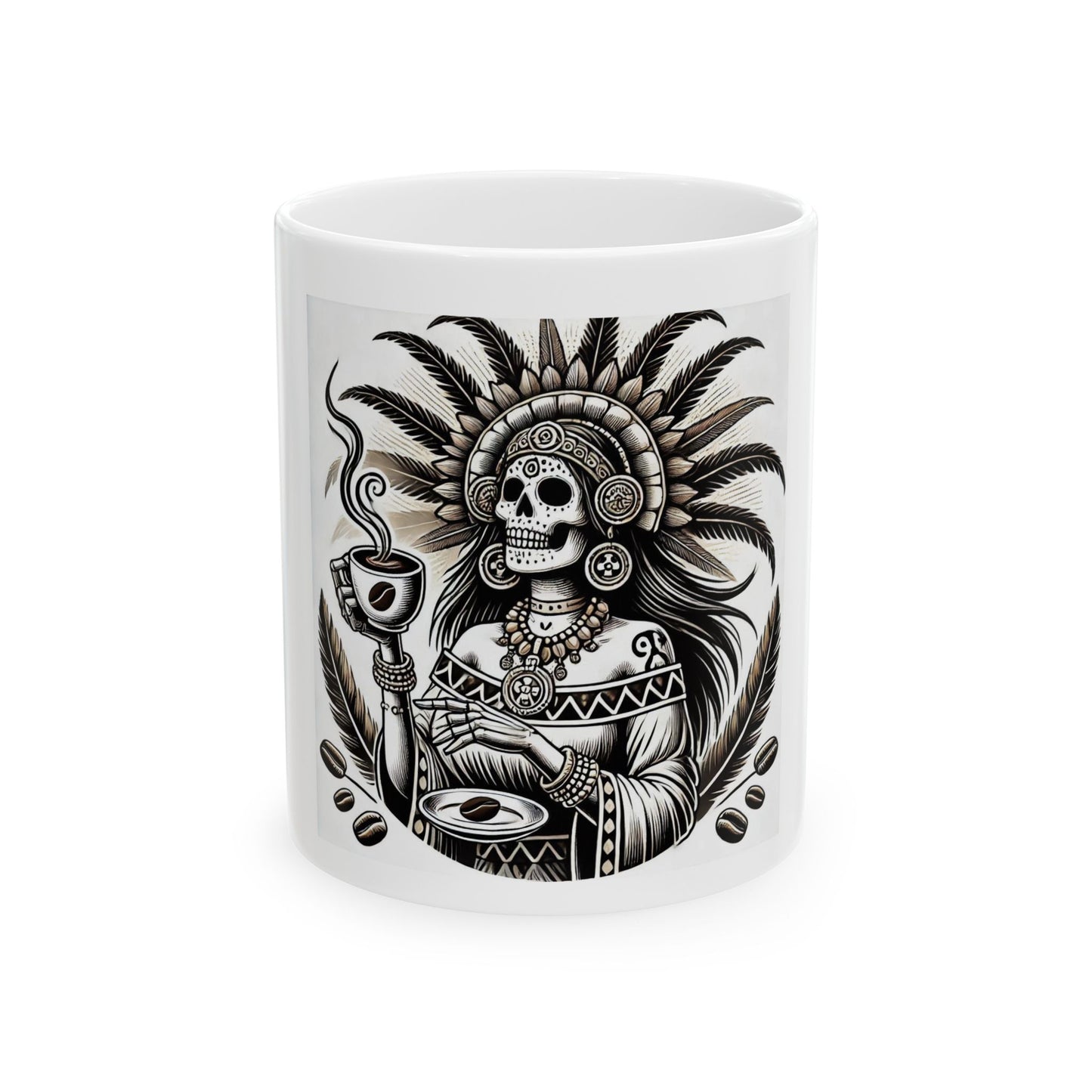 Santisima Muerte Coffee/Offering Cup