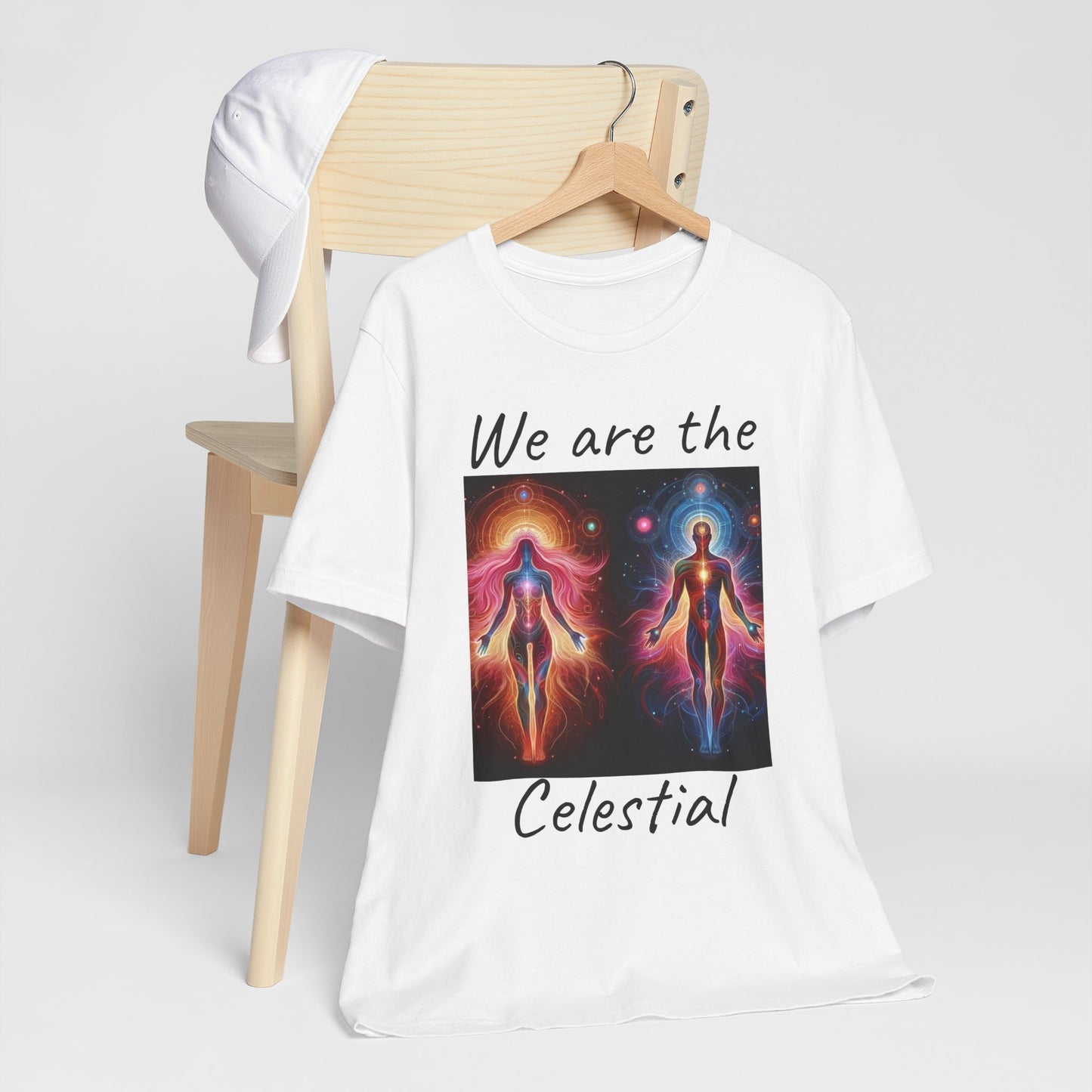 WE ARE THE CELESTIAL - Short Sleeve Tee