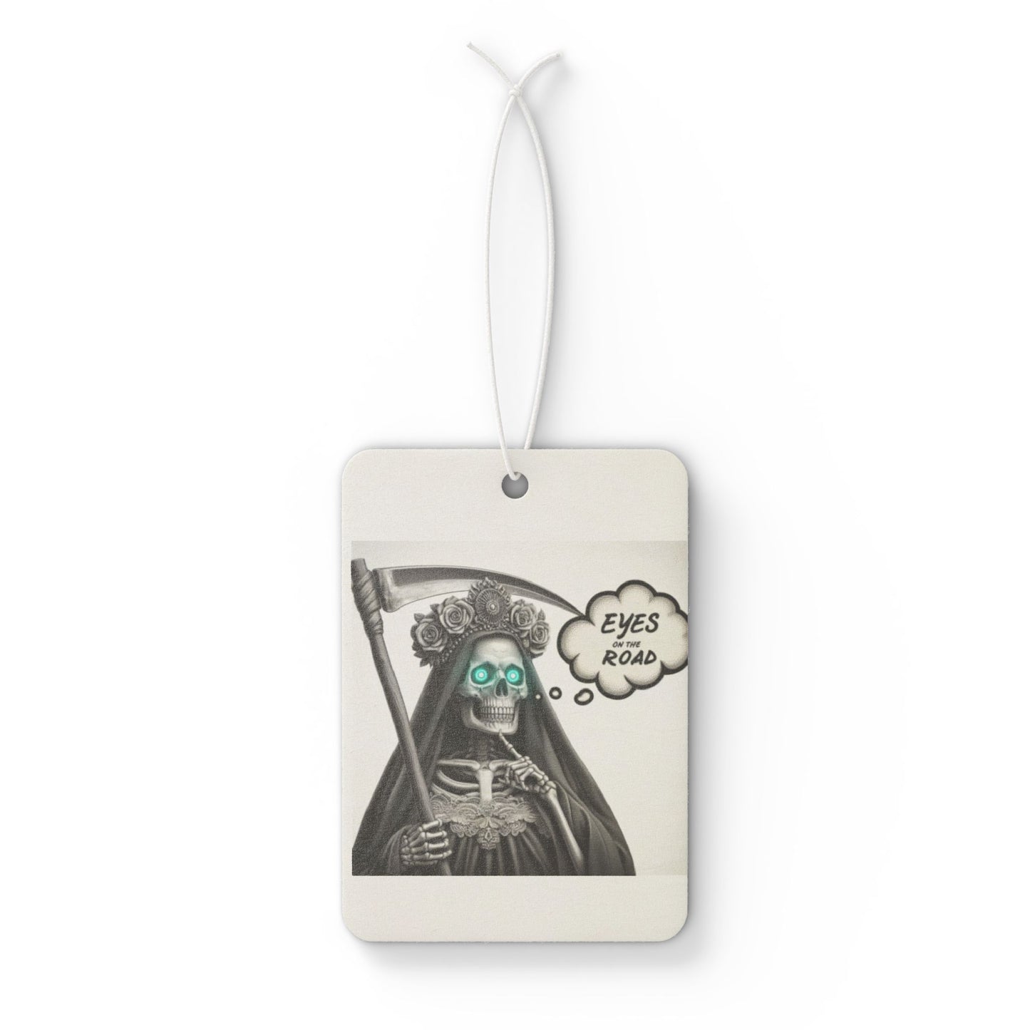 Eyes On The Road - Santisima Muerte Car Air Freshener