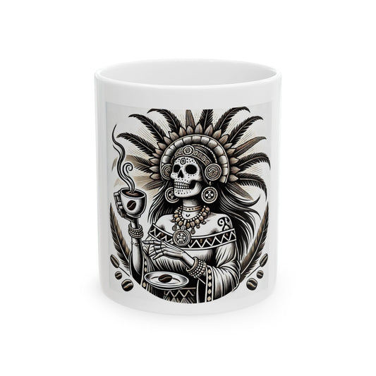Santisima Muerte Coffee/Offering Cup
