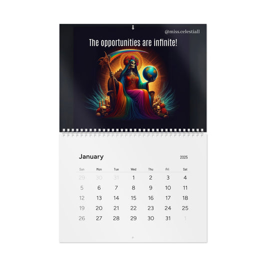 Santisima Muerte Wall Calendar (2025)