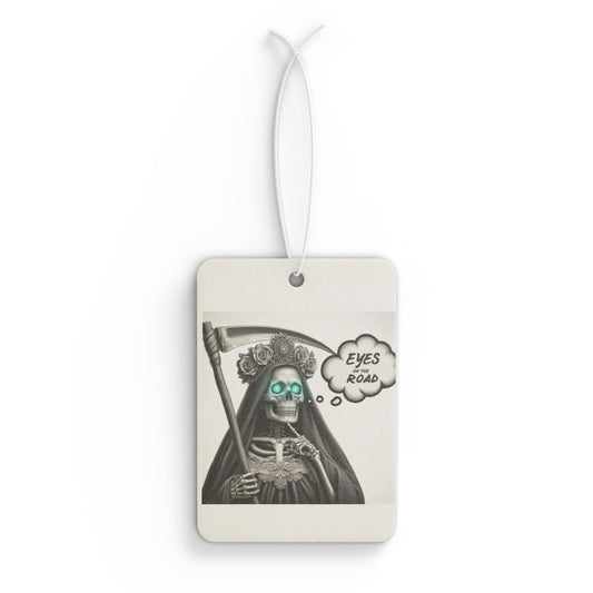 Eyes On The Road - Santisima Muerte Car Air Freshener